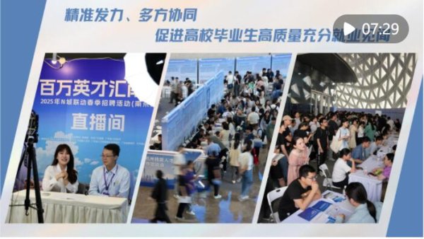 股票在线配资开户 精准发力、多方协同——促进高校毕业生高质量充分就业见闻_大皖新闻 | 安徽网