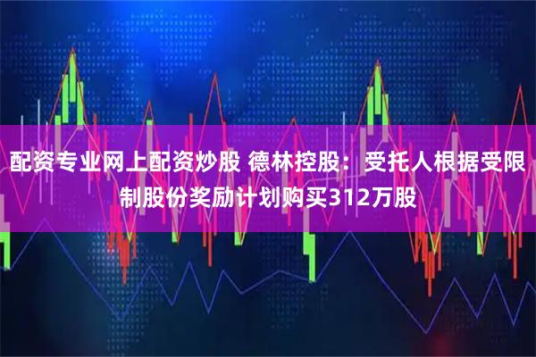 配资专业网上配资炒股 德林控股：受托人根据受限制股份奖励计划购买312万股